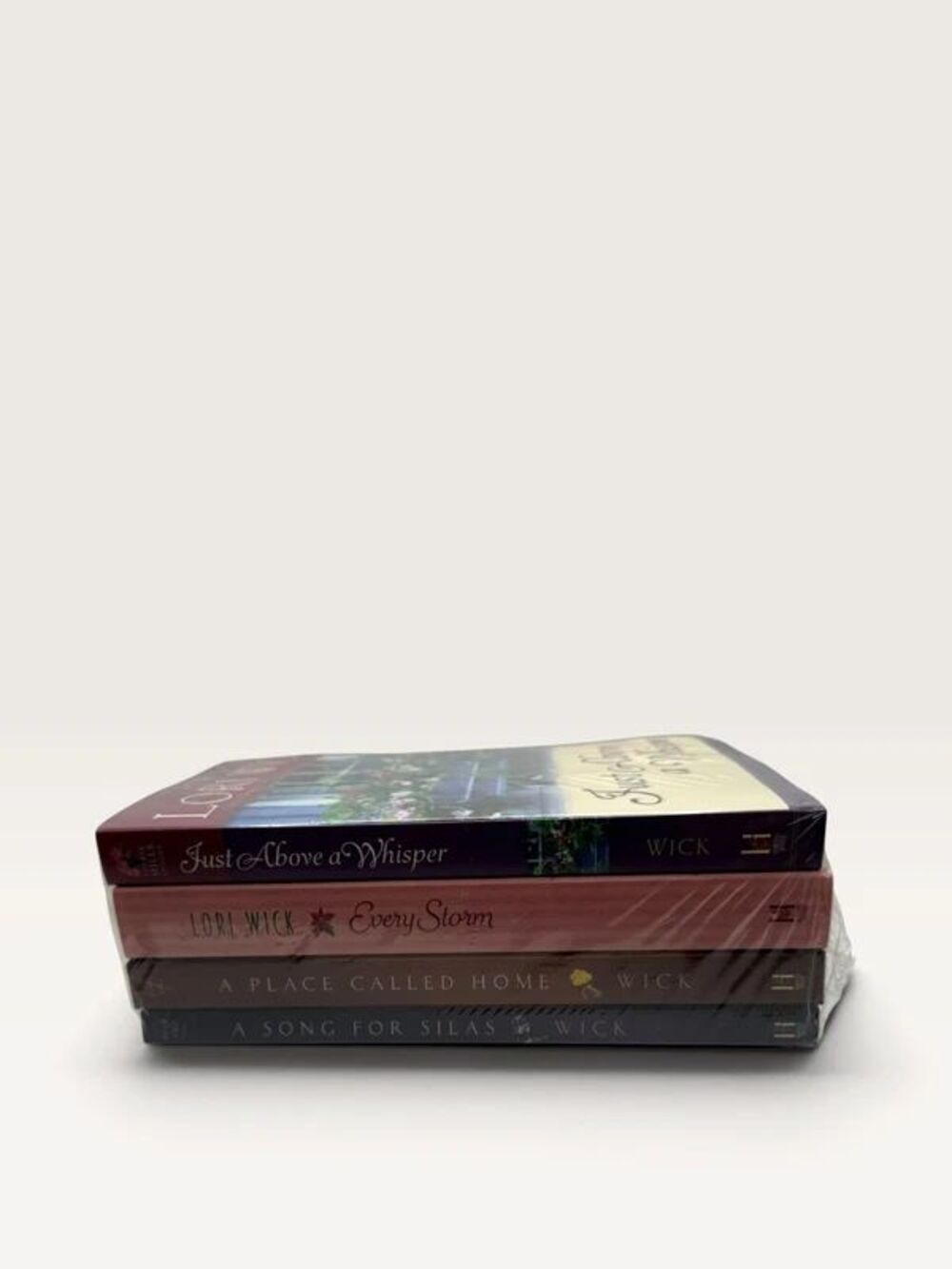 Lori Wick Christian Fiction 4-Book Lot (Brand New / Factory Sealed)